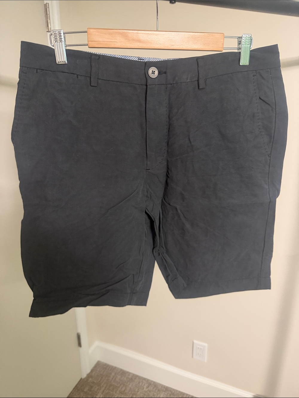 Men's Tommy Bahama Classic Black Shorts